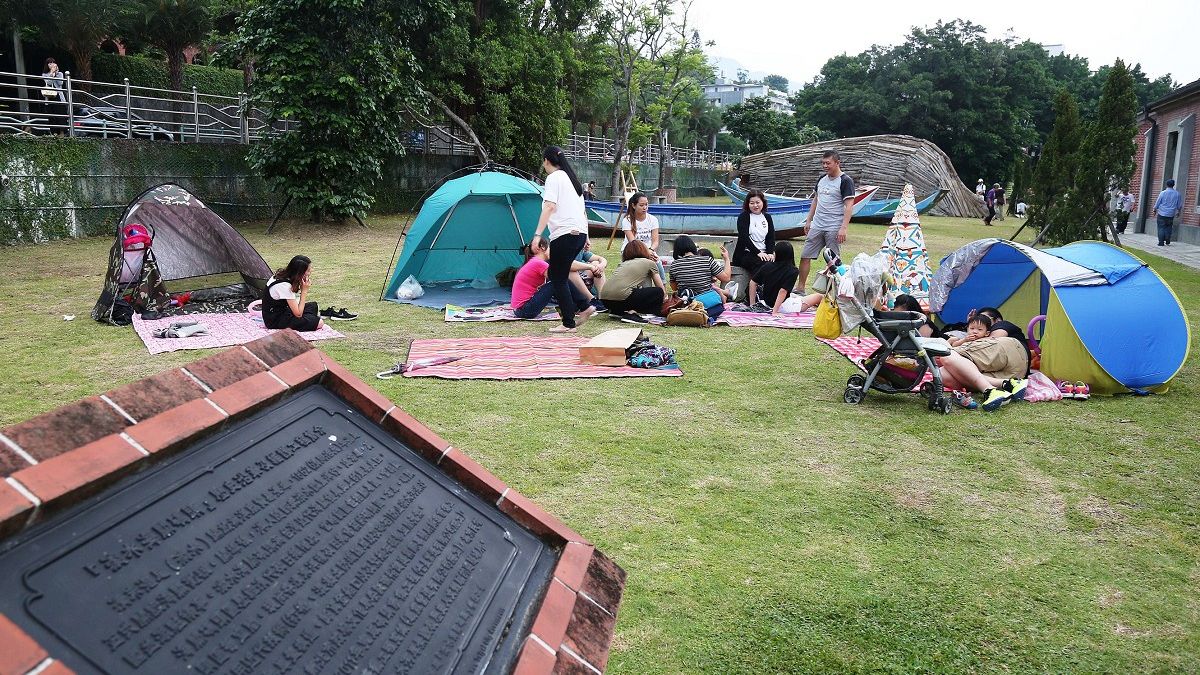 淡水海關碼頭野餐「趣」 欣賞夕陽美景人文風情 淡水海關碼頭野餐「趣」 欣賞夕陽美景人文風情