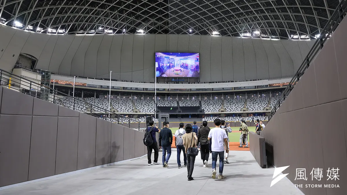 經歷32年的長久「孵蛋」,台北大巨蛋總算完工開幕。(資料照,顏麟宇攝)