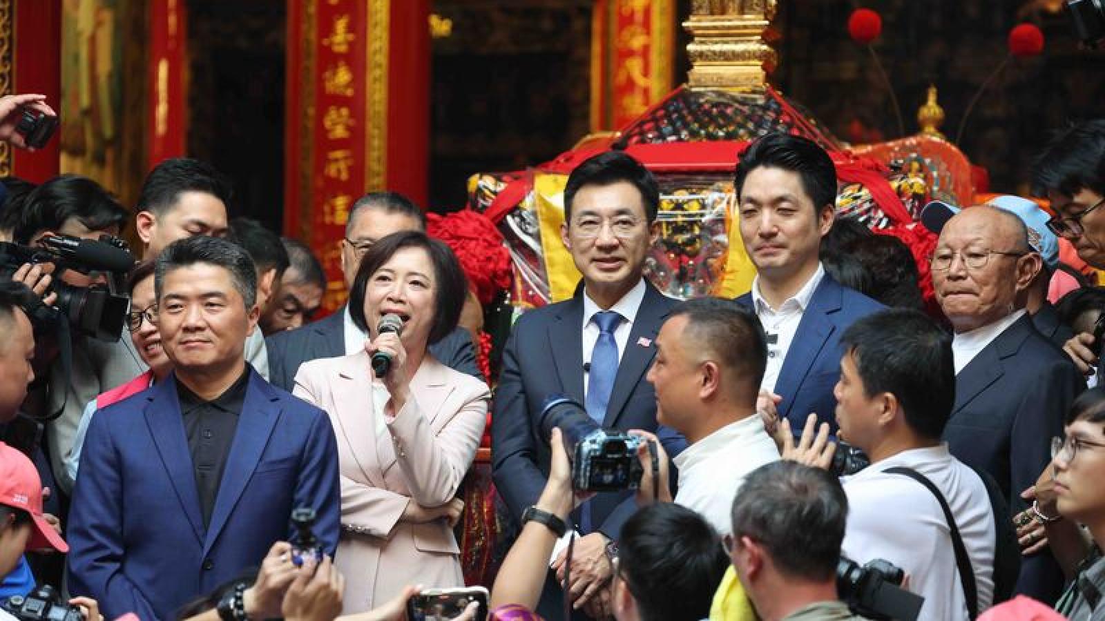 艾普羅民調》接棒盧秀燕穩了?江啟臣支持度38.2%領先 何欣純只贏1選區