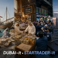 STARTRADER Launches 'STARTRADER-it', Its Tribute to 'Dubai-it', the City's Verb for Turning Ambition into Achievement STARTRADER Launches 'STARTRADER-it', Its Tribute to 'Dubai-it', the City's Verb for Turning Ambition into Achievement