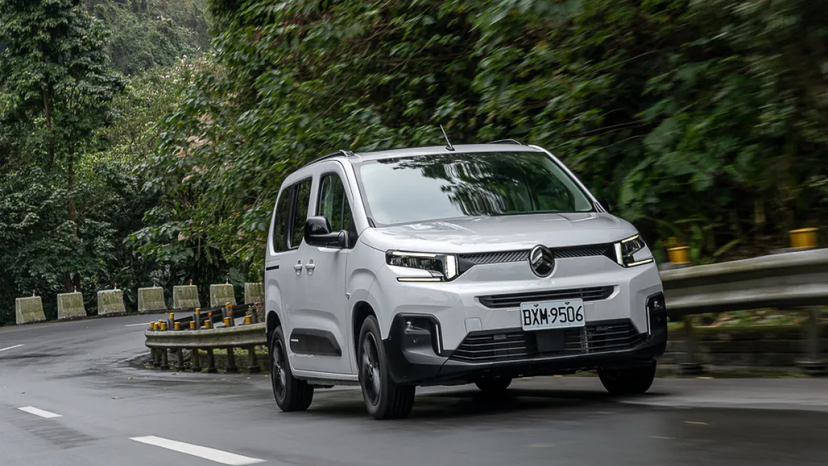 降價強襲市場首部曲|Citroën 小改款 Berlingo 短軸 Max M 試駕