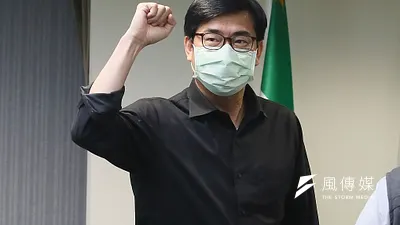 民進黨高雄市長陳其邁(見圖)與國民黨高雄市長參選人柯志恩的支持度差距達29個百分點。(資料照,柯承惠攝)