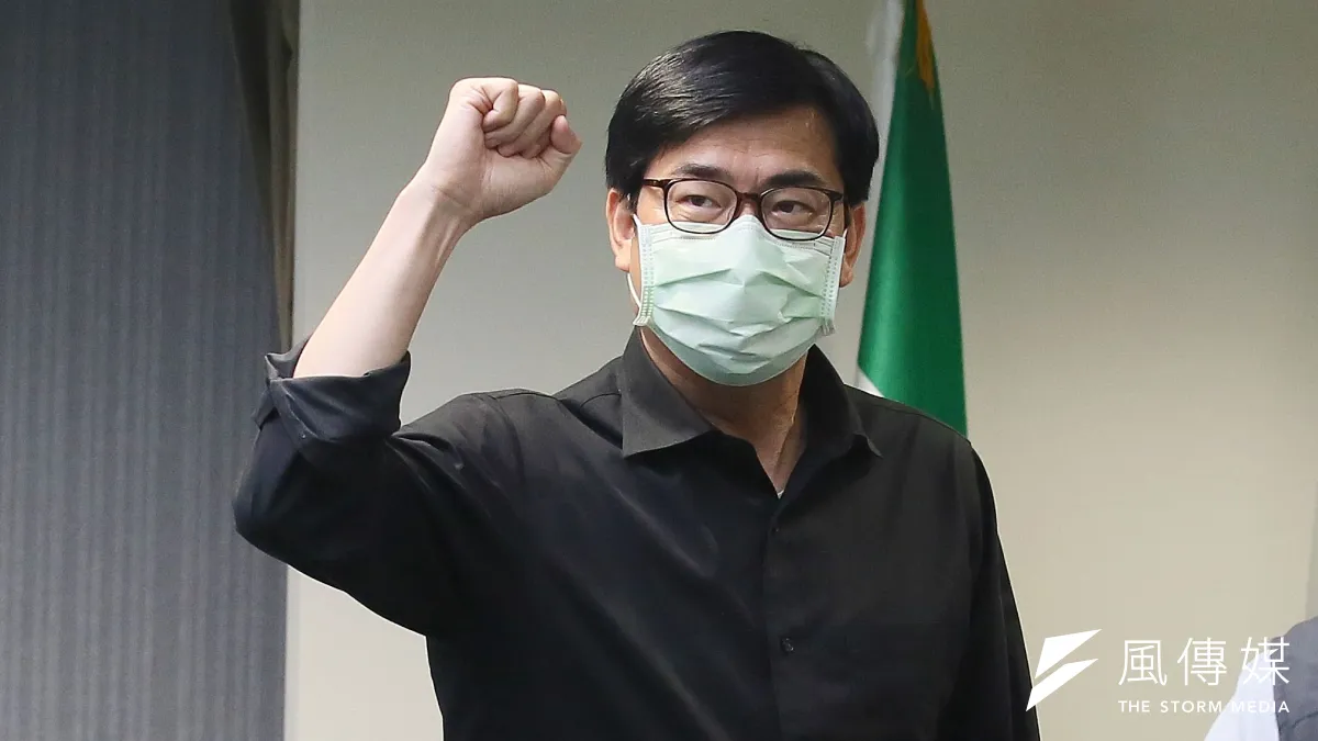 民進黨高雄市長陳其邁(見圖)與國民黨高雄市長參選人柯志恩的支持度差距達29個百分點。(資料照,柯承惠攝)