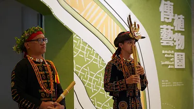 國立傳統藝術中心「傳藝植物園」展開幕,邀請民眾前來感受植物的神奇功用。(圖/國立傳統藝術中心提供)