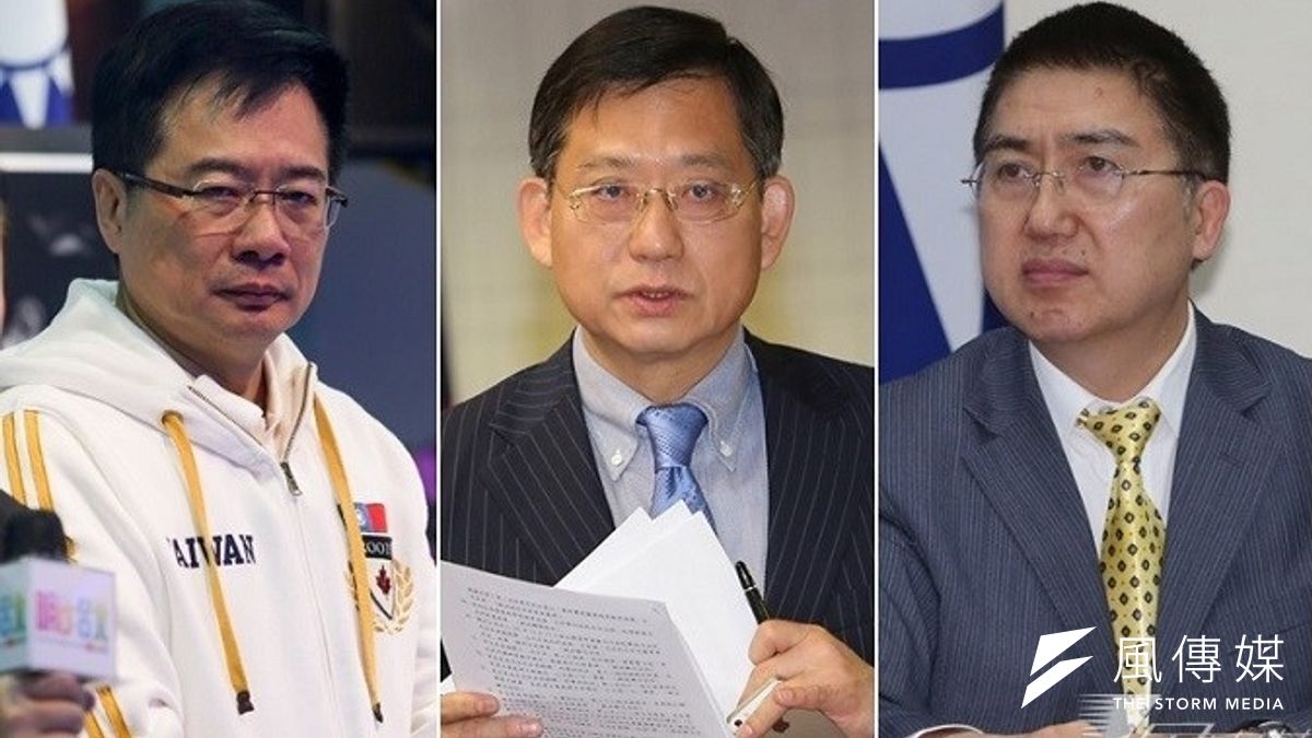 國民黨立委蔡正元(左起)、吳育昇、林鴻池同時進入被罷免的連署第2階段。(資料照片,余志偉、吳逸驊攝) 國民黨立委蔡正元(左起)、吳育昇、林鴻池同時進入被罷免的連署第2階段。(資料照片,余志偉、吳逸驊攝)