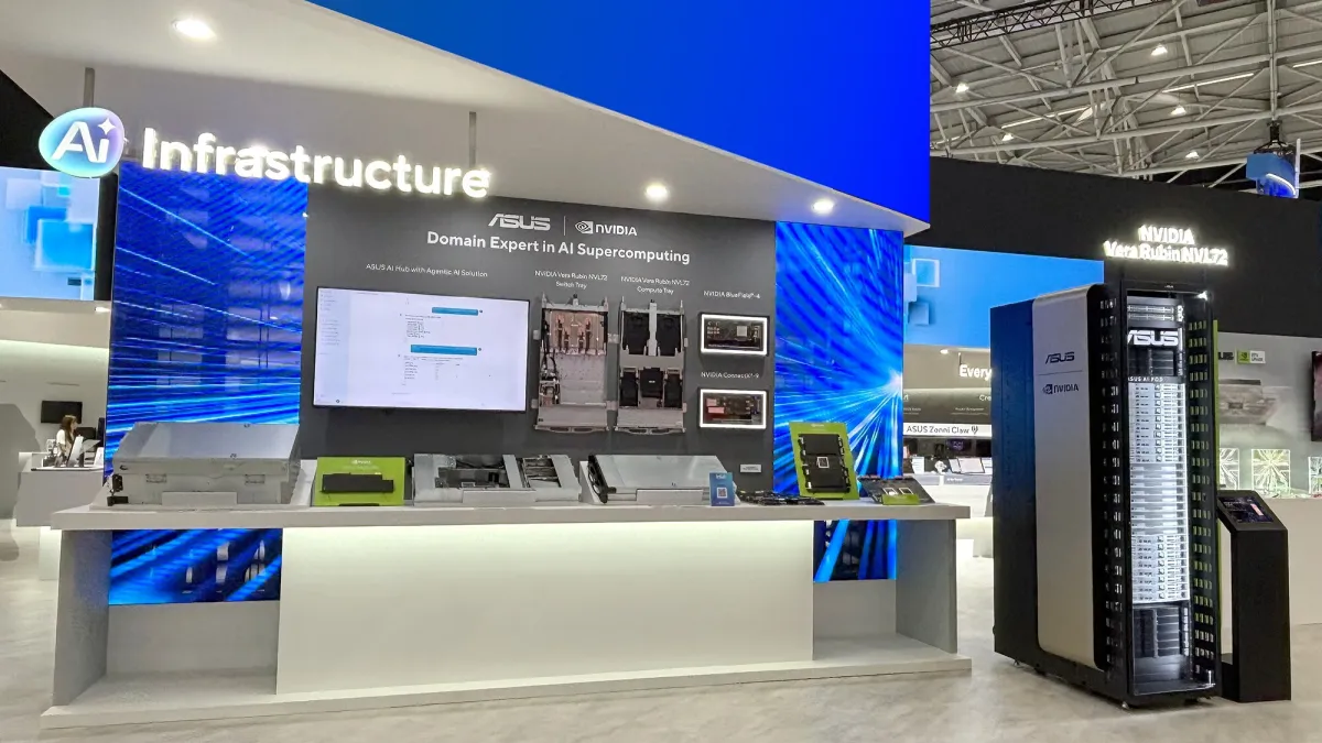 ASUS Adopts NVIDIA DSX AI Factory Platform to Accelerate Time to First Revenue