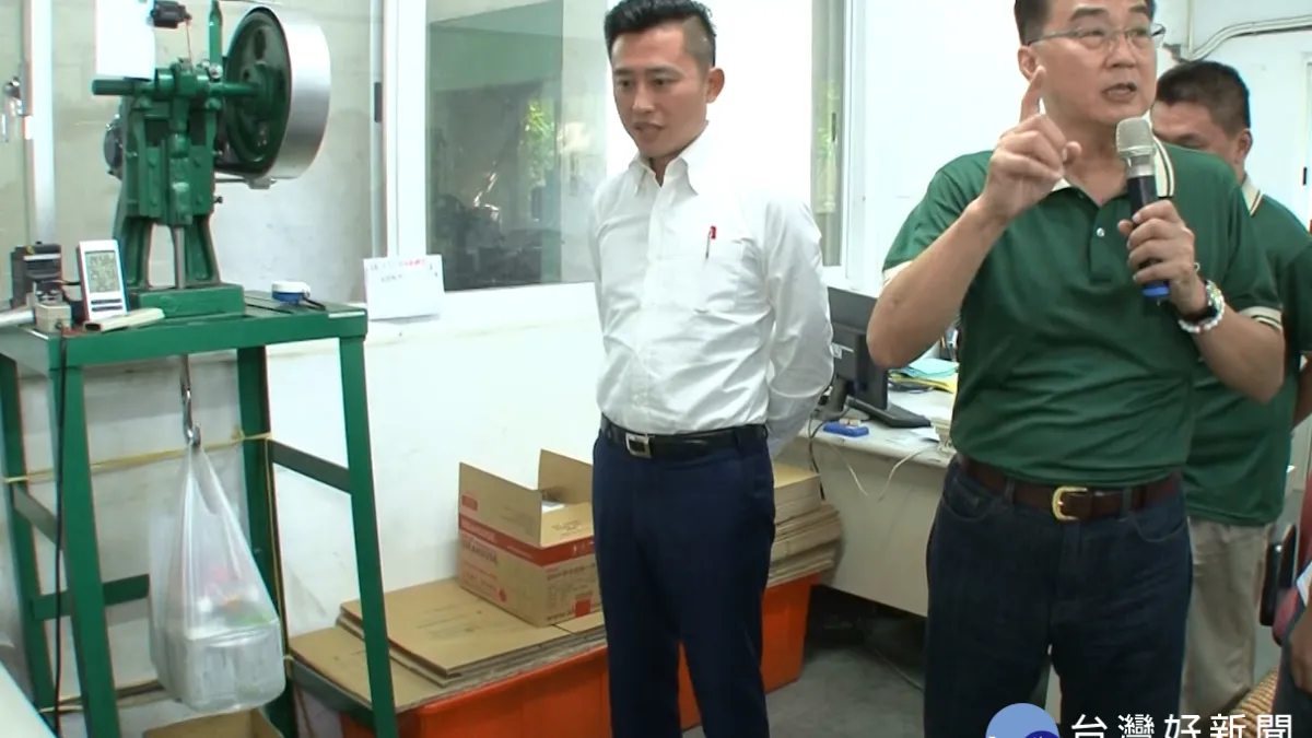 新竹味市集環保塑膠袋 「減塑」帶頭做