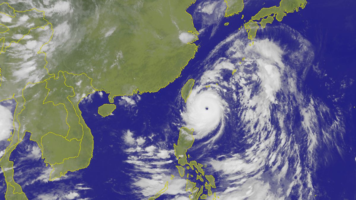 強烈颱風「尼伯特」(CWB) 強烈颱風「尼伯特」(CWB)