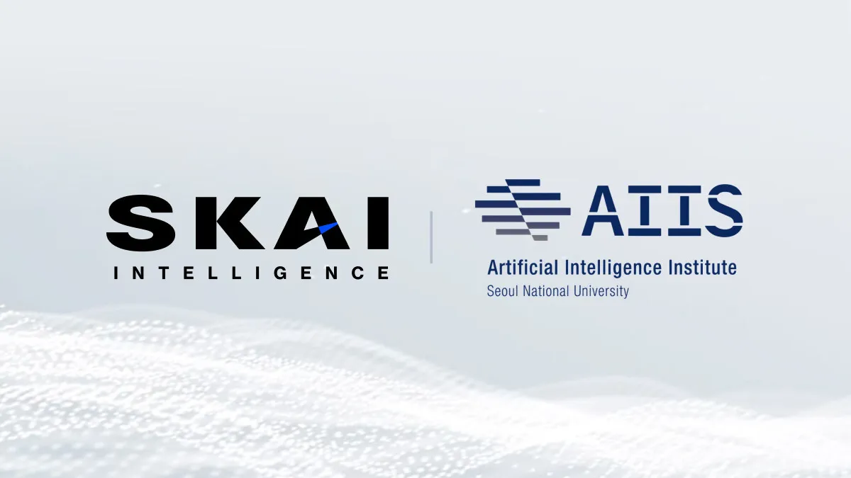 SKAI Intelligence Partners with Korea's Leading AI Institute to Advance Synthetic Data and Physical AI Research