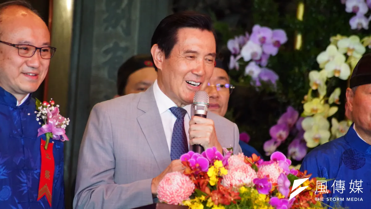 前總統馬英九被控洩漏偵查秘密及教唆洩密,台灣高等法院更一審今天判決無罪確定。(資料照片,盧逸峰攝)