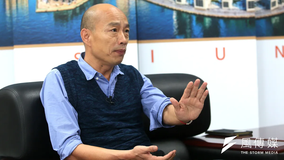 高雄市長韓國瑜政治武功路數特殊,可能是民進黨很難打敗的對手。(新新聞林瑞慶攝)