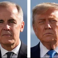 米国のトランプ大統領とカナダのカーニー首相。(写真/AP通信提供) 米国のトランプ大統領とカナダのカーニー首相。(写真/AP通信提供)