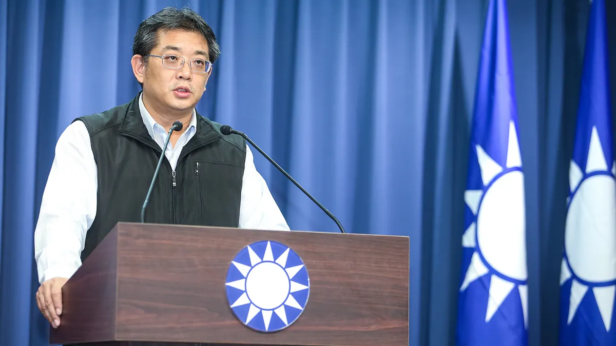 國民黨6日發布新一波人事案,前組發會主委張雅屏出任考紀會主委。(資料照,陳明仁攝) 國民黨6日發布新一波人事案,前組發會主委張雅屏出任考紀會主委。(資料照,陳明仁攝)