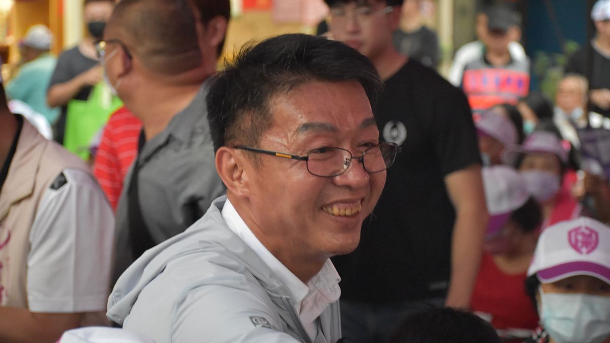 民進黨許智傑(見圖)挑戰立委4連霸,遇國民黨議員鍾易仲挑戰,選情沒有預期中穩當。(許智傑競總提供) 民進黨許智傑(見圖)挑戰立委4連霸,遇國民黨議員鍾易仲挑戰,選情沒有預期中穩當。(許智傑競總提供)