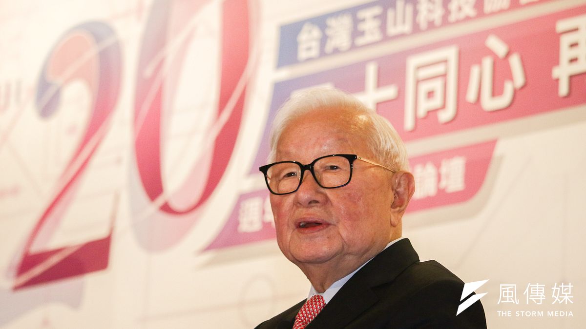 動見觀瞻的台積電創辦人張忠謀…談到美國本地製造的晶圓代工產業鏈,一直抱持懷疑立場。(資料照,蔡親傑攝) 動見觀瞻的台積電創辦人張忠謀…談到美國本地製造的晶圓代工產業鏈,一直抱持懷疑立場。(資料照,蔡親傑攝)