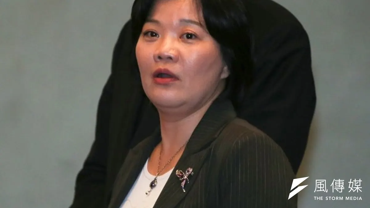 陸委會副主委吳美紅肯定民進黨在兩岸政策上,和政府採取一致做法。(資料照片,余志偉攝) 陸委會副主委吳美紅肯定民進黨在兩岸政策上,和政府採取一致做法。(資料照片,余志偉攝)