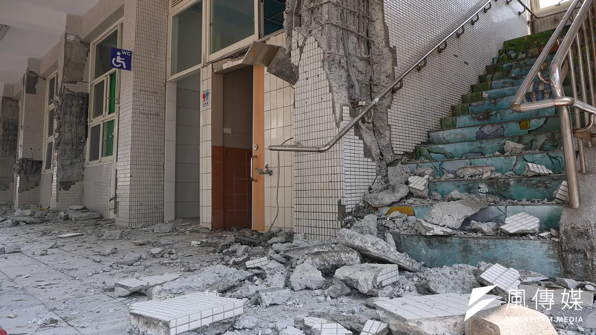 台灣位於地震帶上,但許多屋齡老舊的校舍不一定能夠承受強震的威脅。(資料照,顏麟宇攝) 台灣位於地震帶上,但許多屋齡老舊的校舍不一定能夠承受強震的威脅。(資料照,顏麟宇攝)