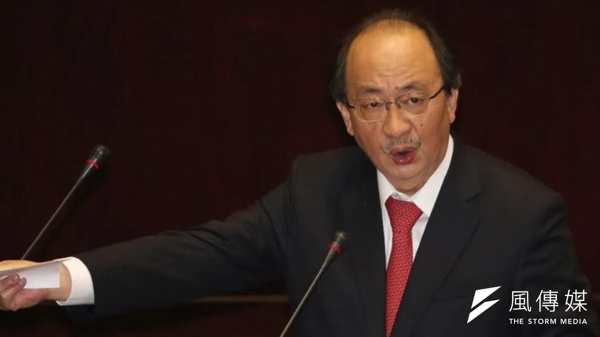 民進黨立院總召柯建銘21日立院總質詢,第一棒質詢行政院長江宜樺。(余志偉攝)