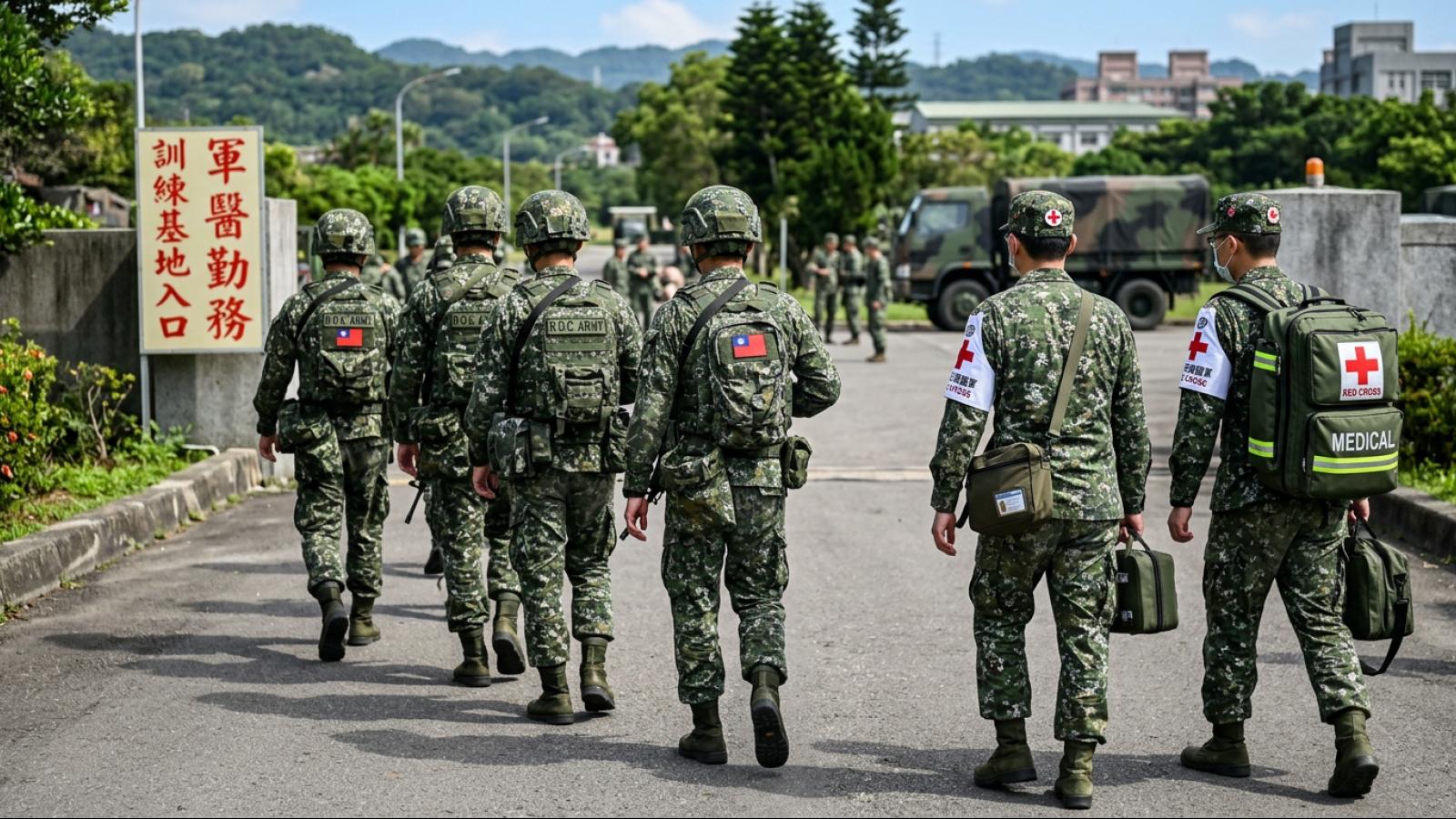 夏一新觀點:涉強制性交仍執業,軍醫蒙塵與國軍軍紀敗壞