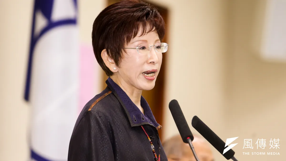 國民黨主席洪秀柱19日上午邀連戰、馬英九、吳伯雄等前黨主席共商黨內重大政治議題。(資料照,陳明仁攝)