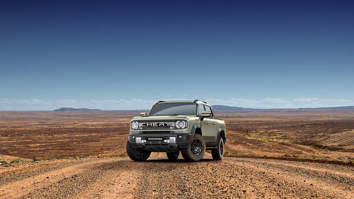 The public has spoken: 'Stockman' crowned the winning name for Chery's category defining ute