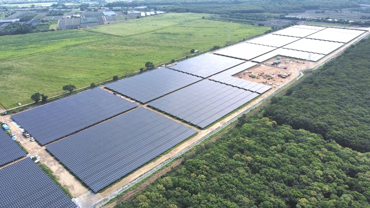 因為綠電轉型在全台爆發的光電侵農事件已經造成土地破壞。(示意圖/台糖公司提供) 因為綠電轉型在全台爆發的光電侵農事件已經造成土地破壞。(示意圖/台糖公司提供)