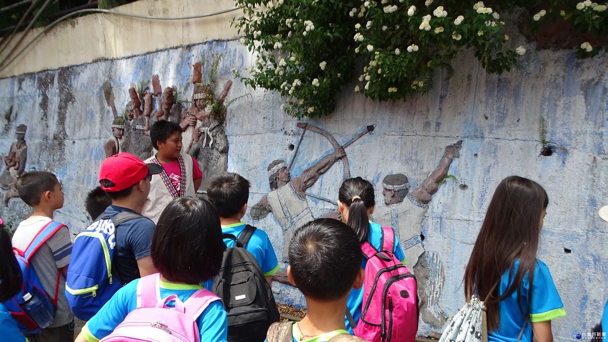 原鄉奇遇、文化交融活動 信義新鄉布農兒童解說導覽 原鄉奇遇、文化交融活動 信義新鄉布農兒童解說導覽