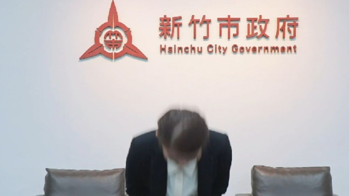 新竹市長高虹安為諸多爭議道歉。(圖/翻攝自臉書) 新竹市長高虹安為諸多爭議道歉。(圖/翻攝自臉書)