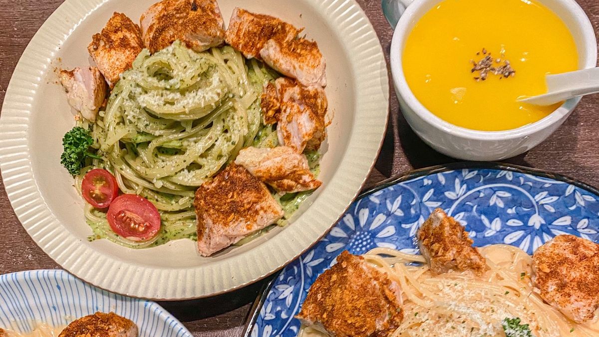 2021年義大利麵排行榜大洗牌,油封鴨腿、薑味海瓜子、豬肉柚子胡椒等口味應有盡有。(圖/MENU 美食誌提供) 2021年義大利麵排行榜大洗牌,油封鴨腿、薑味海瓜子、豬肉柚子胡椒等口味應有盡有。(圖/MENU 美食誌提供)