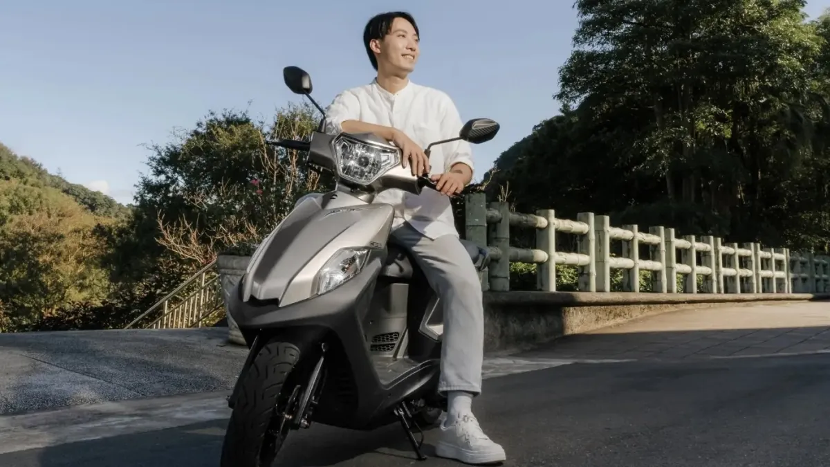 2025年1月機車銷售報告:三陽穩站1月機車銷量王者!市佔衝破46%,新迪爵125穩坐銷售寶座、Gogoro驟跌 75% 跌出前4強!圖/三陽機車