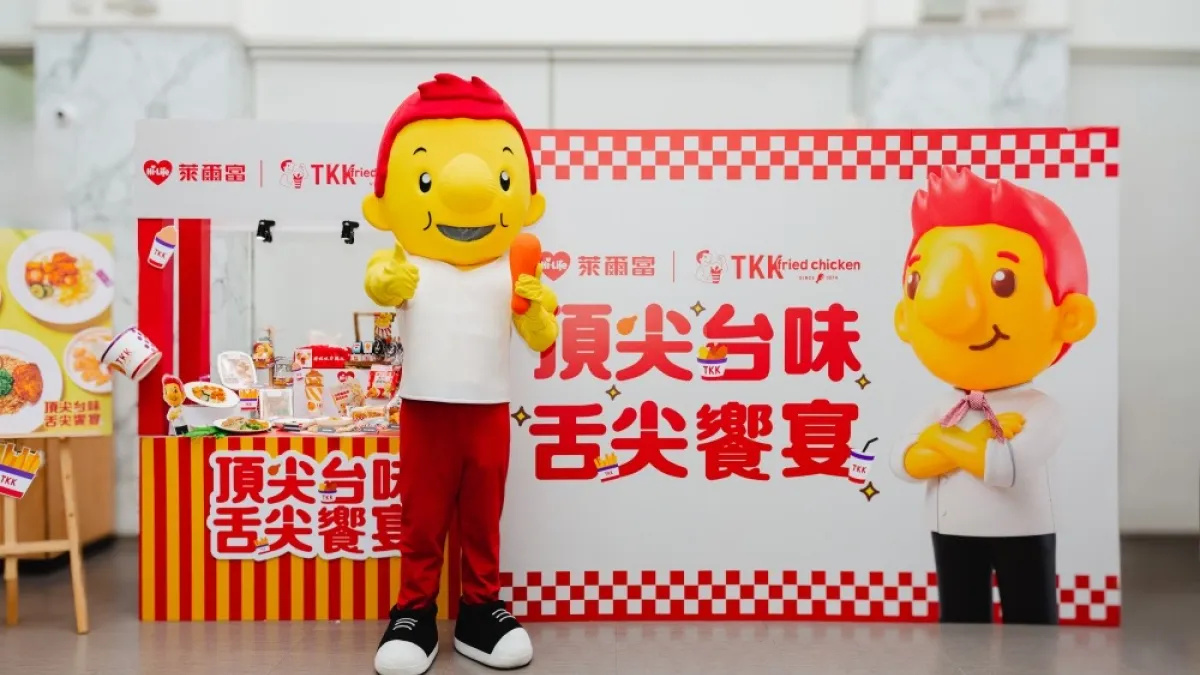 萊爾富聯手頂呱呱10新品炸出台味魂。(圖/業者提供)