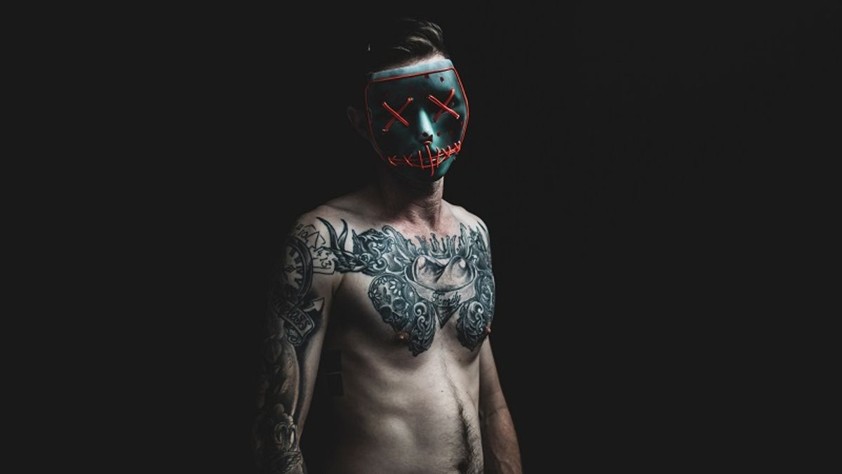 刺青對極道成員來說非常重要,每個刺青都具有特殊涵義。圖非當事人。(圖/unsplash) 刺青對極道成員來說非常重要,每個刺青都具有特殊涵義。圖非當事人。(圖/unsplash)