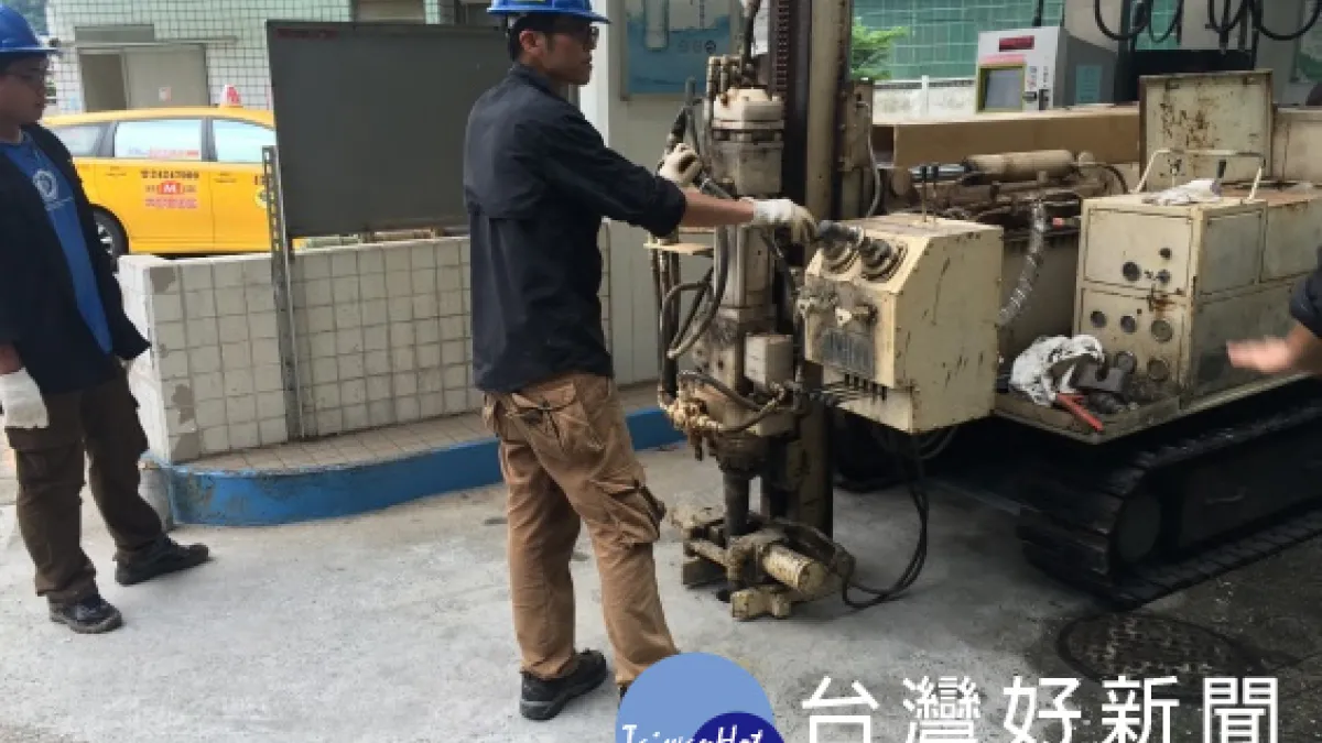 台莊基隆加油站污染超標 環保局監督業者改善