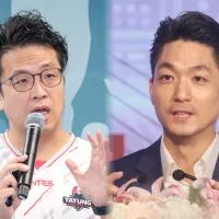 民進党の台北市長候補、沈伯洋氏(左、劉偉宏撮影)が、再選を目指す蒋万安市長(右、柯承惠撮影)を猛追している。(合成写真/風傳媒) 民進党の台北市長候補、沈伯洋氏(左、劉偉宏撮影)が、再選を目指す蒋万安市長(右、柯承惠撮影)を猛追している。(合成写真/風傳媒)