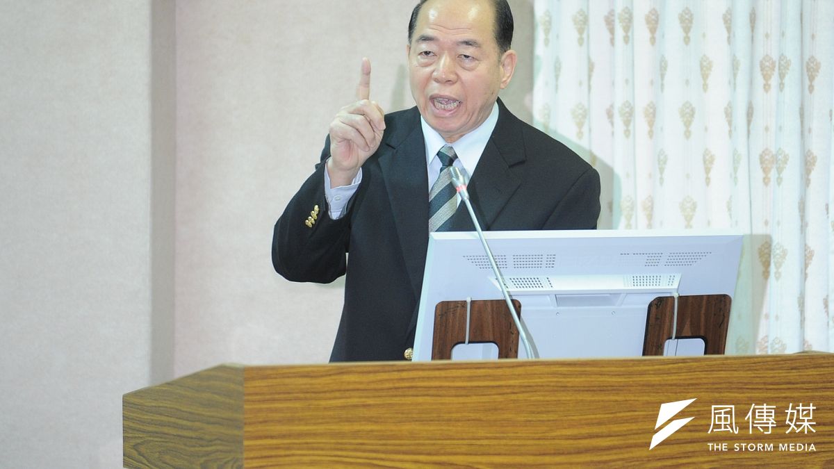 國安局長楊國強17日赴立院備詢。(林俊耀攝) 國安局長楊國強17日赴立院備詢。(林俊耀攝)