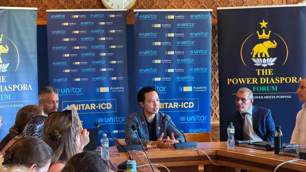 Blockchain for Good Alliance Brings Blockchain and AI to UN Cultural Diplomacy Forum, Urging Policymakers to Treat Verifiable Infrastructure as a Foundation for Trust