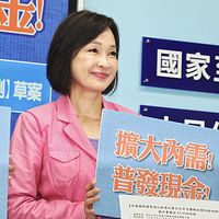 2026年高雄市長選挙、民進党陣営がいまだ候補を一本化できていない状況で、国民党の立法委員・柯志恩氏(写真)が存在感を増している。(写真/柯承惠撮影) 2026年高雄市長選挙、民進党陣営がいまだ候補を一本化できていない状況で、国民党の立法委員・柯志恩氏(写真)が存在感を増している。(写真/柯承惠撮影)