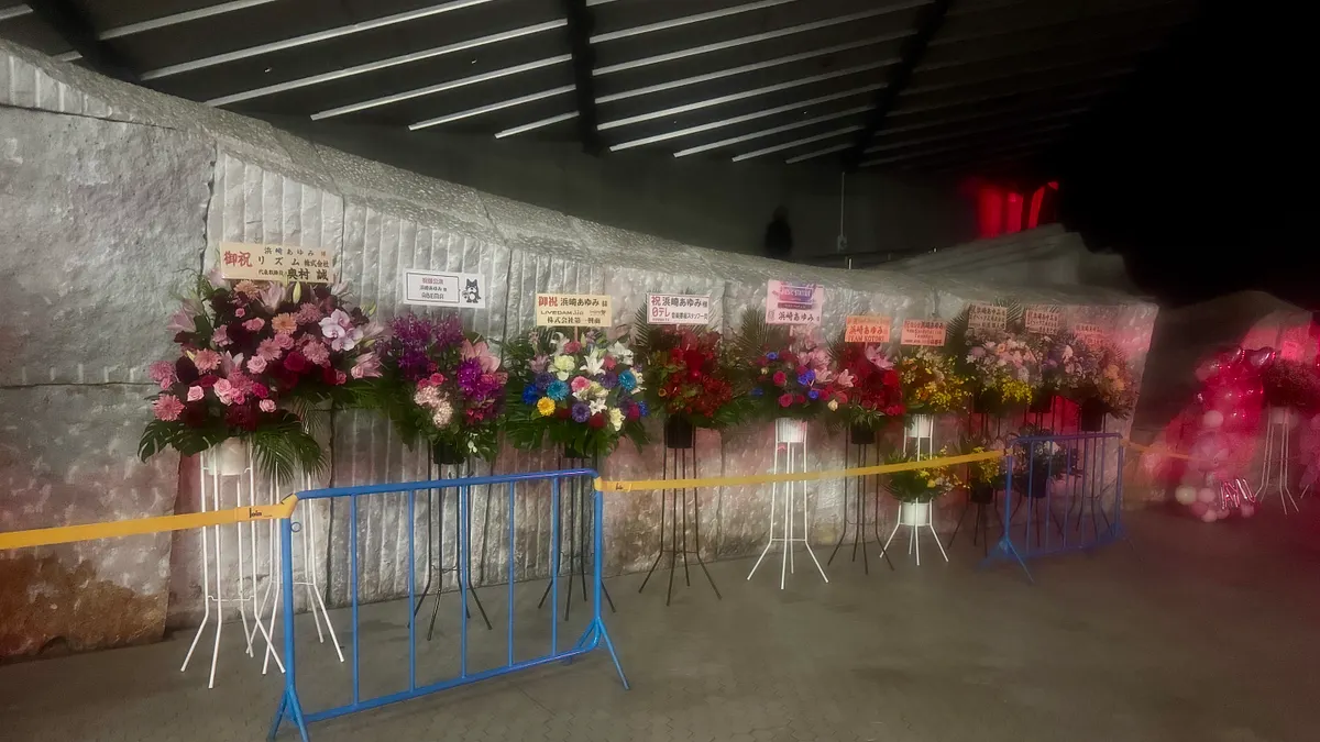 写真は2024年末、東京・代々木競技場で行われた浜崎あゆみのカウントダウンライブ。(写真/黃信維撮影) 写真は2024年末、東京・代々木競技場で行われた浜崎あゆみのカウントダウンライブ。(写真/黃信維撮影)