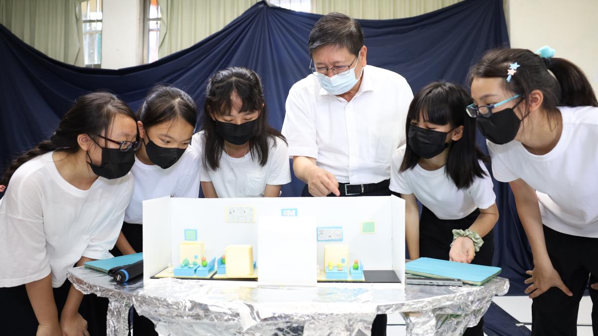 縮減城鄉教育落差!楊文科:竹縣啟動5年1.2億「教育支持與學力提升方案」