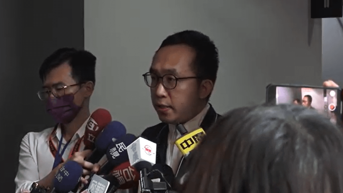 立委徐巧芯的ˊ丈夫劉彥澧(見圖)被爆上班日打德州鋪克牌 。(資料照,台中市政府提供) 立委徐巧芯的ˊ丈夫劉彥澧(見圖)被爆上班日打德州鋪克牌 。(資料照,台中市政府提供)