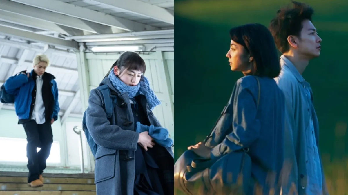 Netflix《First Love 初戀》故事改編自宇多田光的經典歌曲〈First Love〉,劇情講述初戀分離後又再度相遇的戳心故事。(圖/少女心文室提供、取自imdb官網)