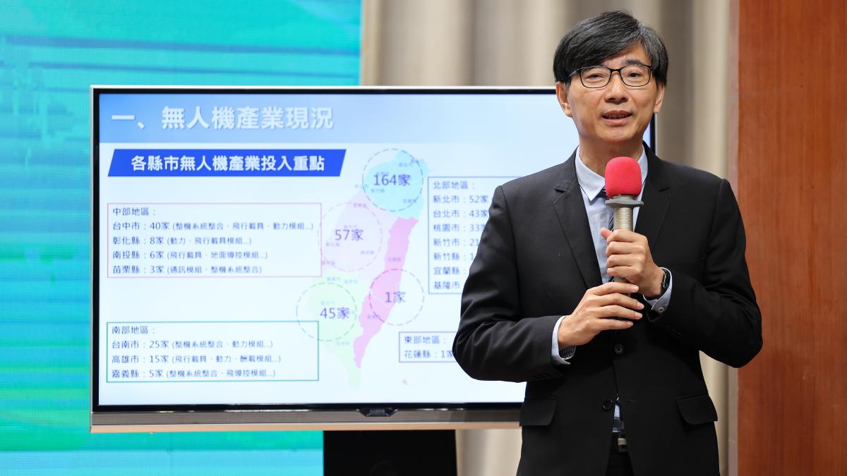 經濟部拚無人機產業再升級!2030產值有望超車400億目標 月產能挑戰10萬台