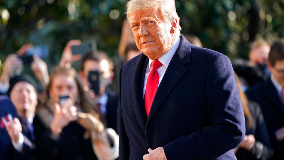 美國總統川普。(美聯社) 美國總統川普。(美聯社)