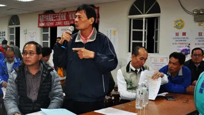 桃市國一甲線說明會 居民強烈反對帶來噪音空汙