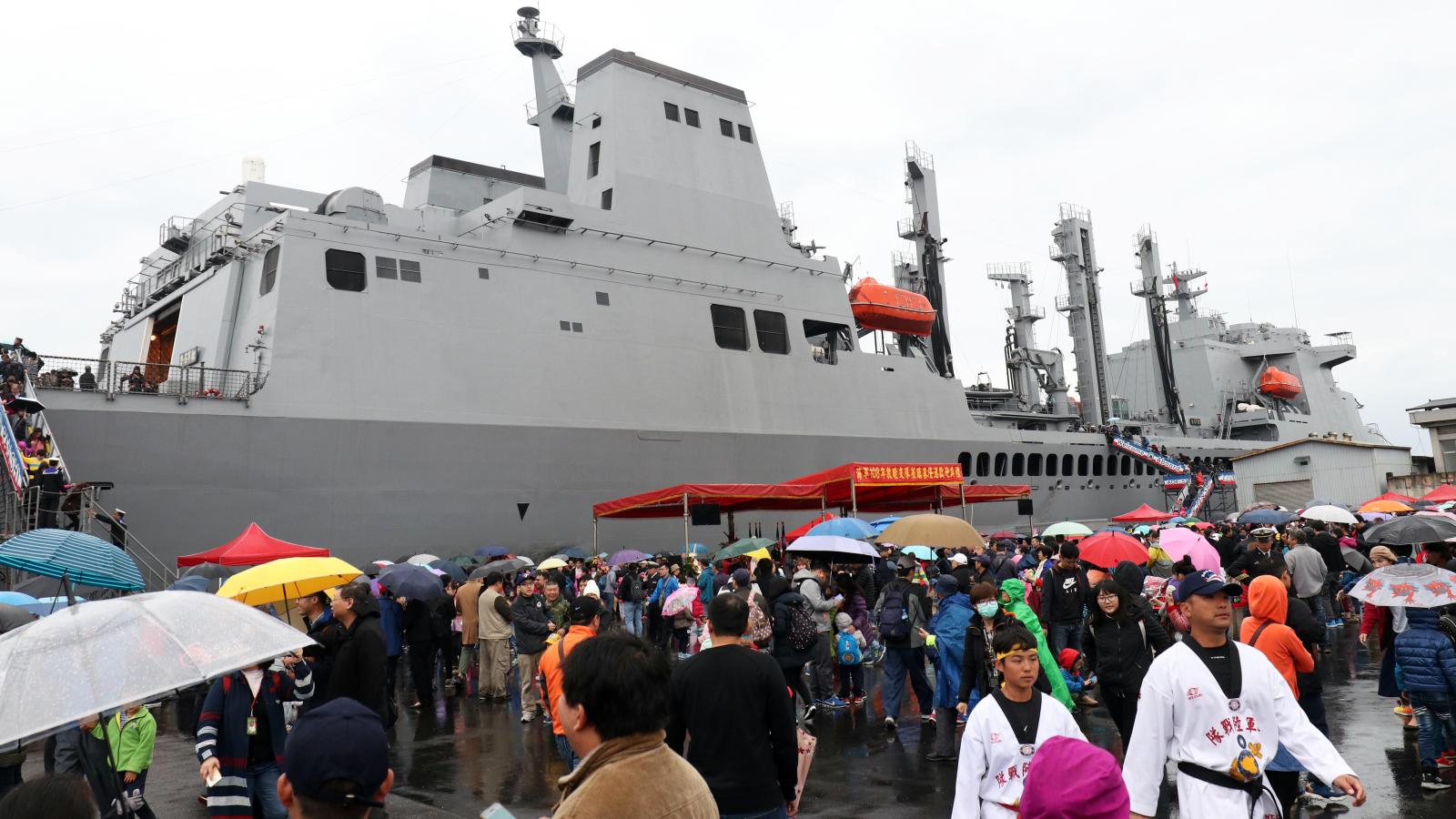 海軍編182億打造新一艘「油彈補給艦」!海軍:兼具隱密性、機動力與防護力