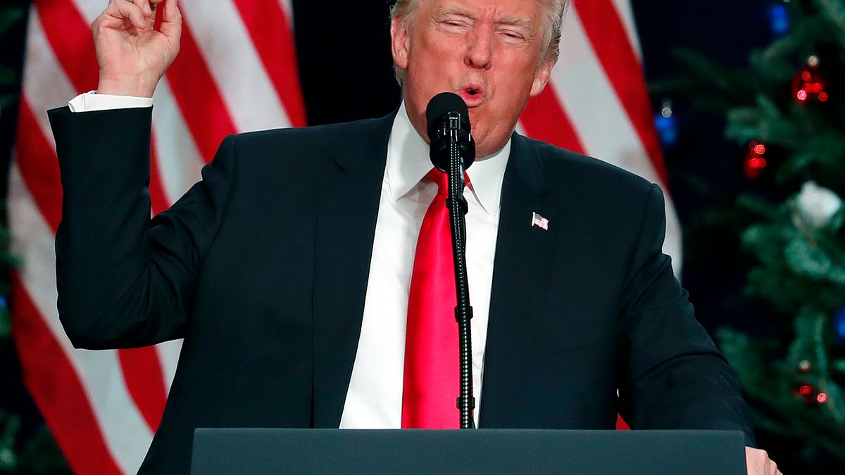 美國總統川普從競選期間到上任後,一向明白表示其仇視伊斯蘭教、仇視穆斯林的立場(AP) 美國總統川普從競選期間到上任後,一向明白表示其仇視伊斯蘭教、仇視穆斯林的立場(AP)