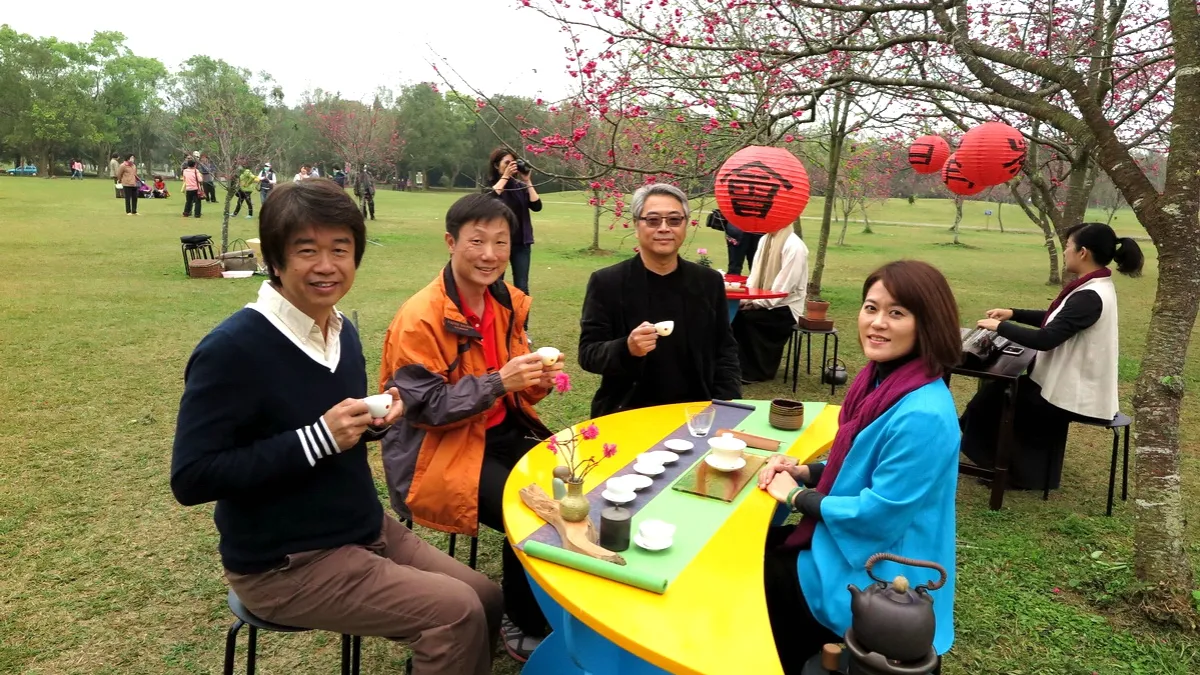 228連假好去處 來日月潭賞櫻、品嘗在地美食