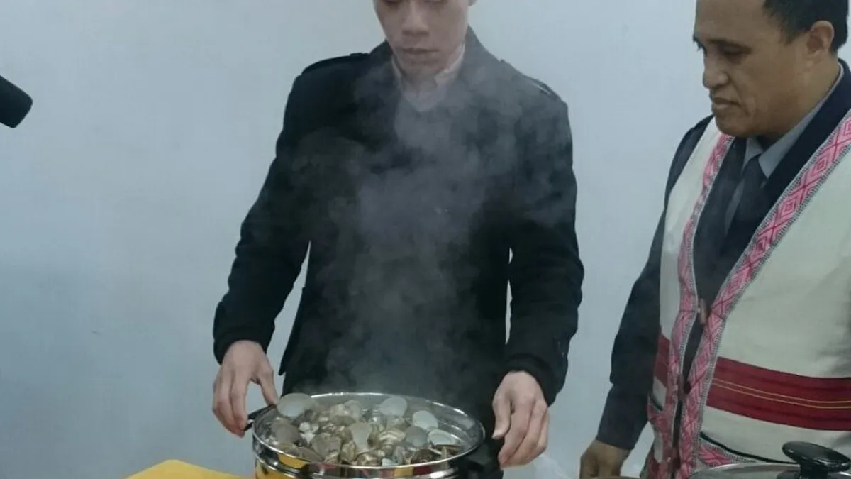 寒天送暖 企業贈鍋暖警心