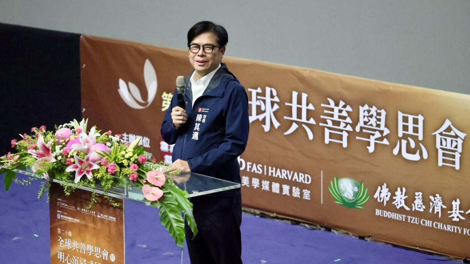 台日跨區救援首例!高雄與北九州聯手送愛心 132箱物資直送熊本八代災區