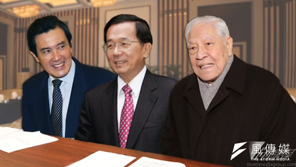 劉泰英首度臧否馬英九(左起)、陳水扁、李登輝3任總統的施政。(吳逸驊攝/影像合成:風傳媒) 劉泰英首度臧否馬英九(左起)、陳水扁、李登輝3任總統的施政。(吳逸驊攝/影像合成:風傳媒)